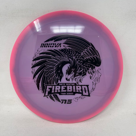Nate Sexton Firebird-Innova-Foundation Disc Golf