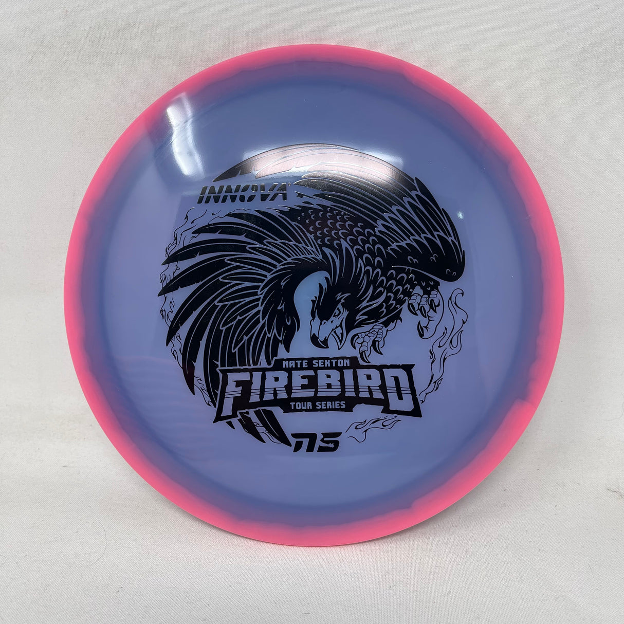 Nate Sexton Firebird-Innova-Foundation Disc Golf