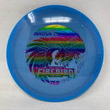 Nate Sexton Firebird-Innova-Foundation Disc Golf