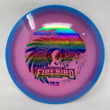 Nate Sexton Firebird-Innova-Foundation Disc Golf