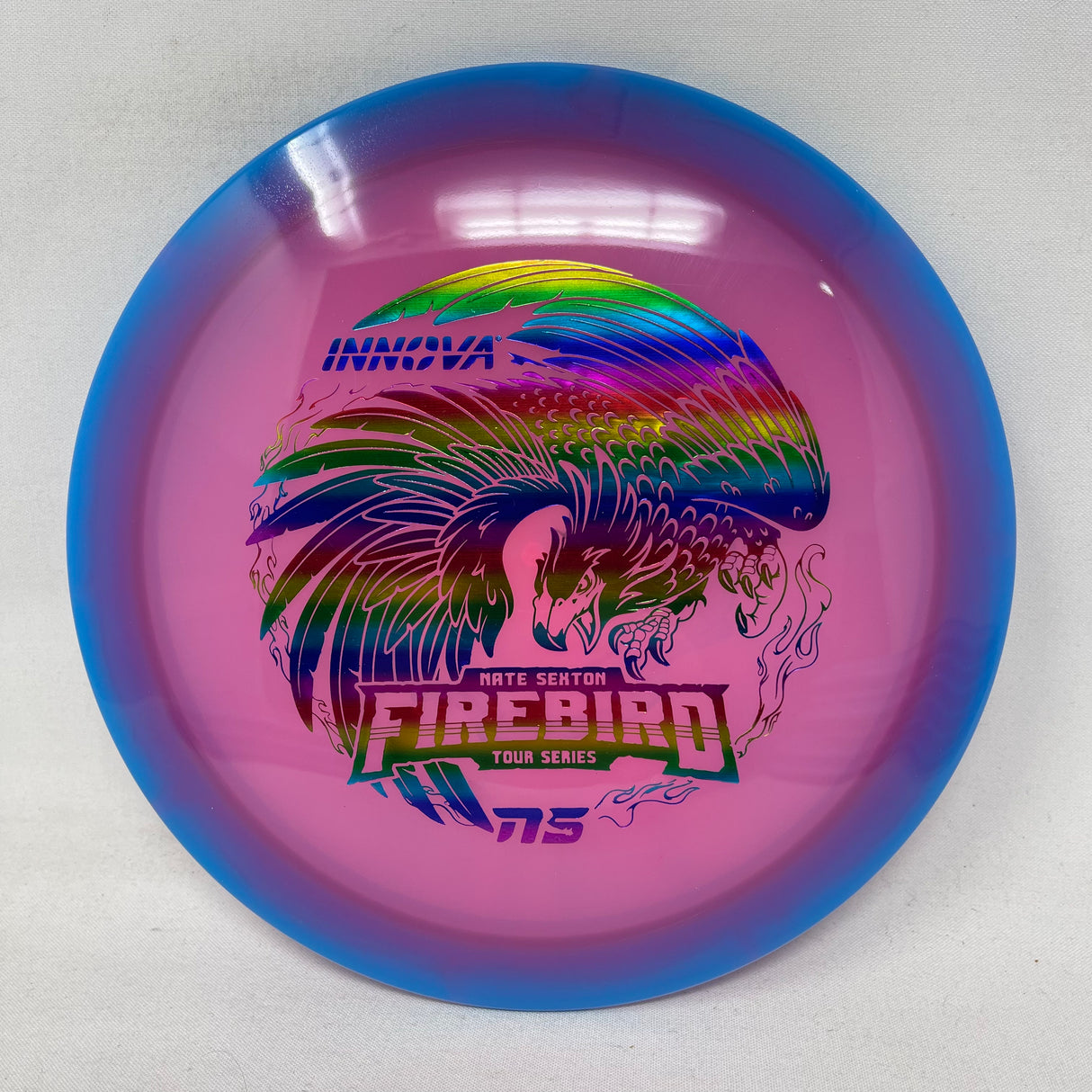 Nate Sexton Firebird-Innova-Foundation Disc Golf