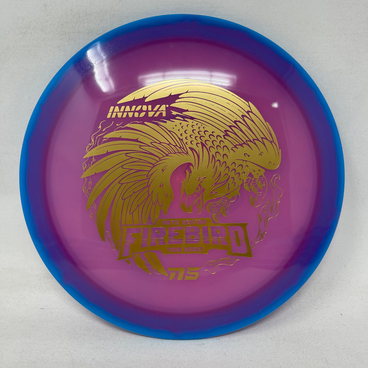 Nate Sexton Firebird-Innova-Foundation Disc Golf
