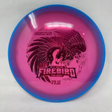 Nate Sexton Firebird-Innova-Foundation Disc Golf