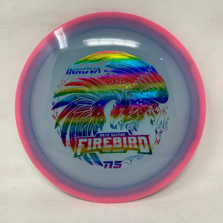 Nate Sexton Firebird-Innova-Foundation Disc Golf
