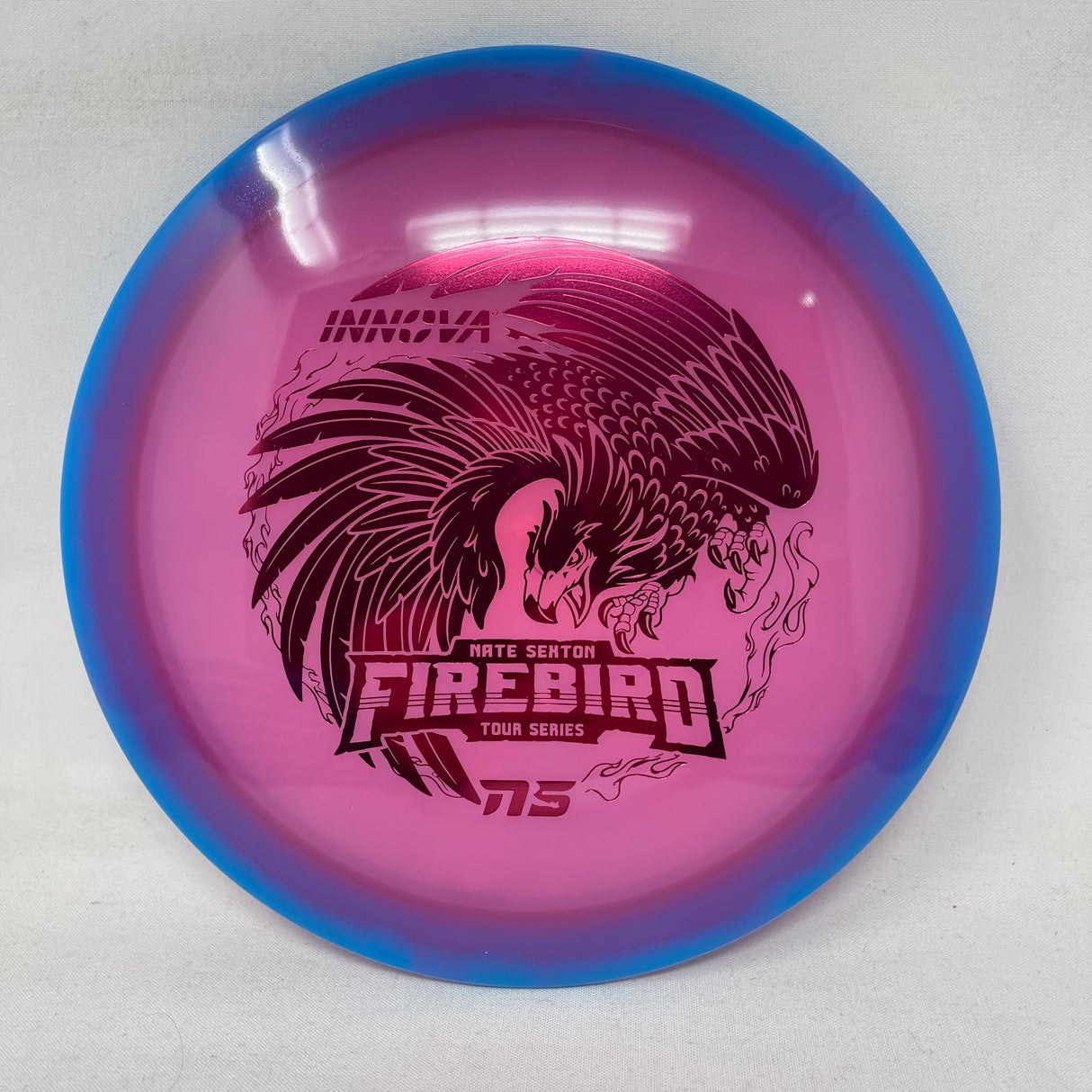 Nate Sexton Firebird-Innova-Foundation Disc Golf