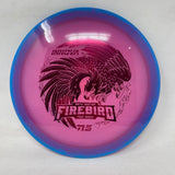Nate Sexton Firebird-Innova-Foundation Disc Golf