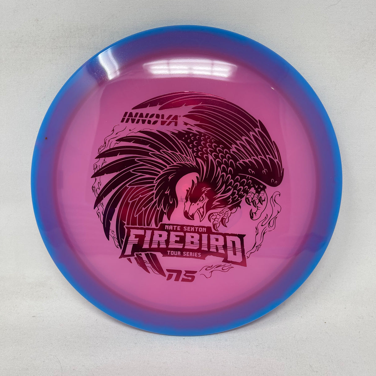 Nate Sexton Firebird-Innova-Foundation Disc Golf