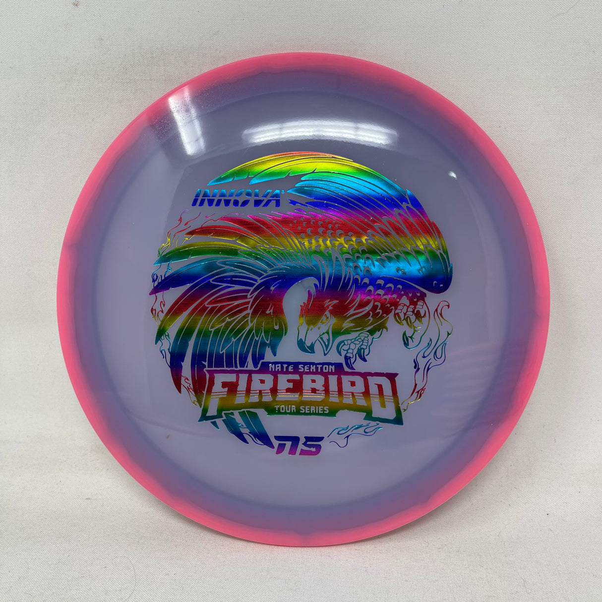 Nate Sexton Firebird-Innova-Foundation Disc Golf