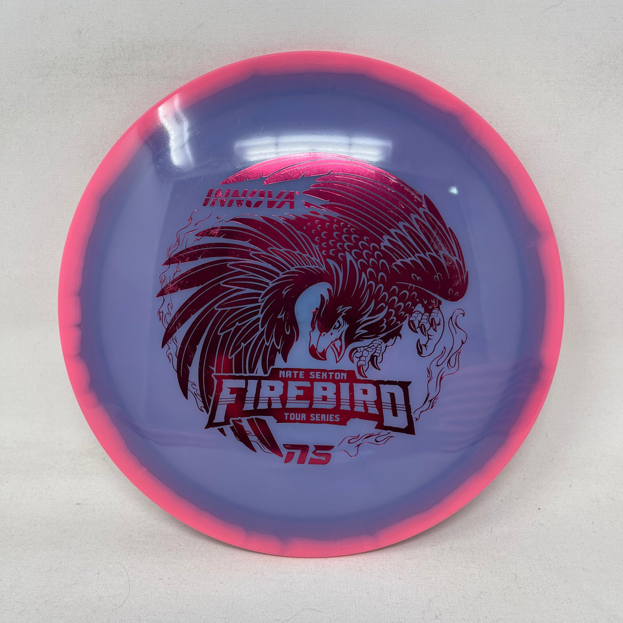 Nate Sexton Firebird-Innova-Foundation Disc Golf