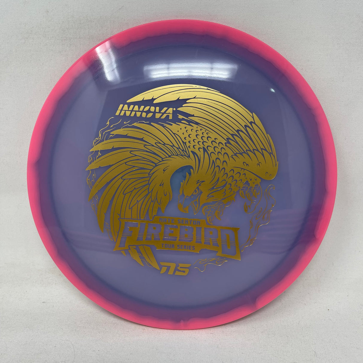 Nate Sexton Firebird-Innova-Foundation Disc Golf
