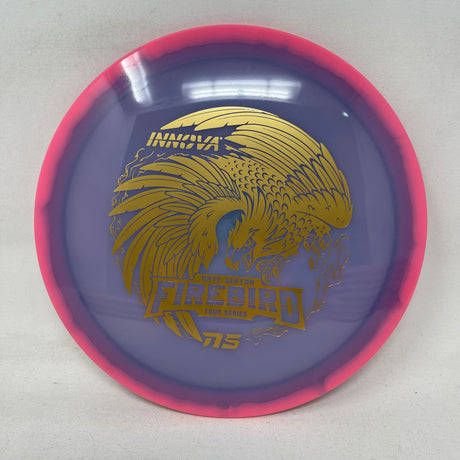 Nate Sexton Firebird-Innova-Foundation Disc Golf