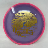 Nate Sexton Firebird-Innova-Foundation Disc Golf