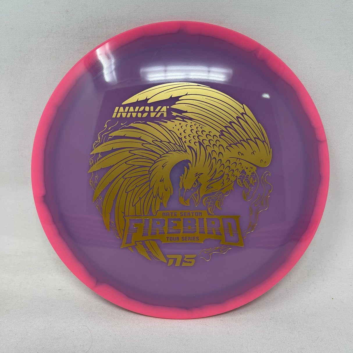 Nate Sexton Firebird-Innova-Foundation Disc Golf