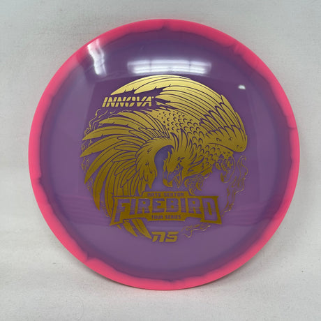 Nate Sexton Firebird-Innova-Foundation Disc Golf