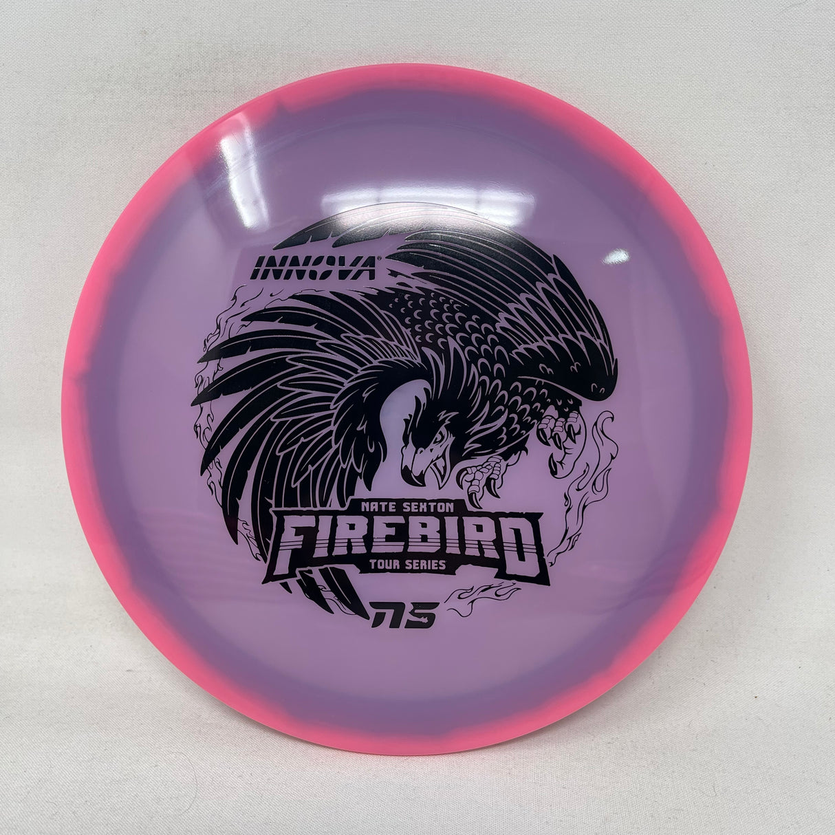 Nate Sexton Firebird-Innova-Foundation Disc Golf