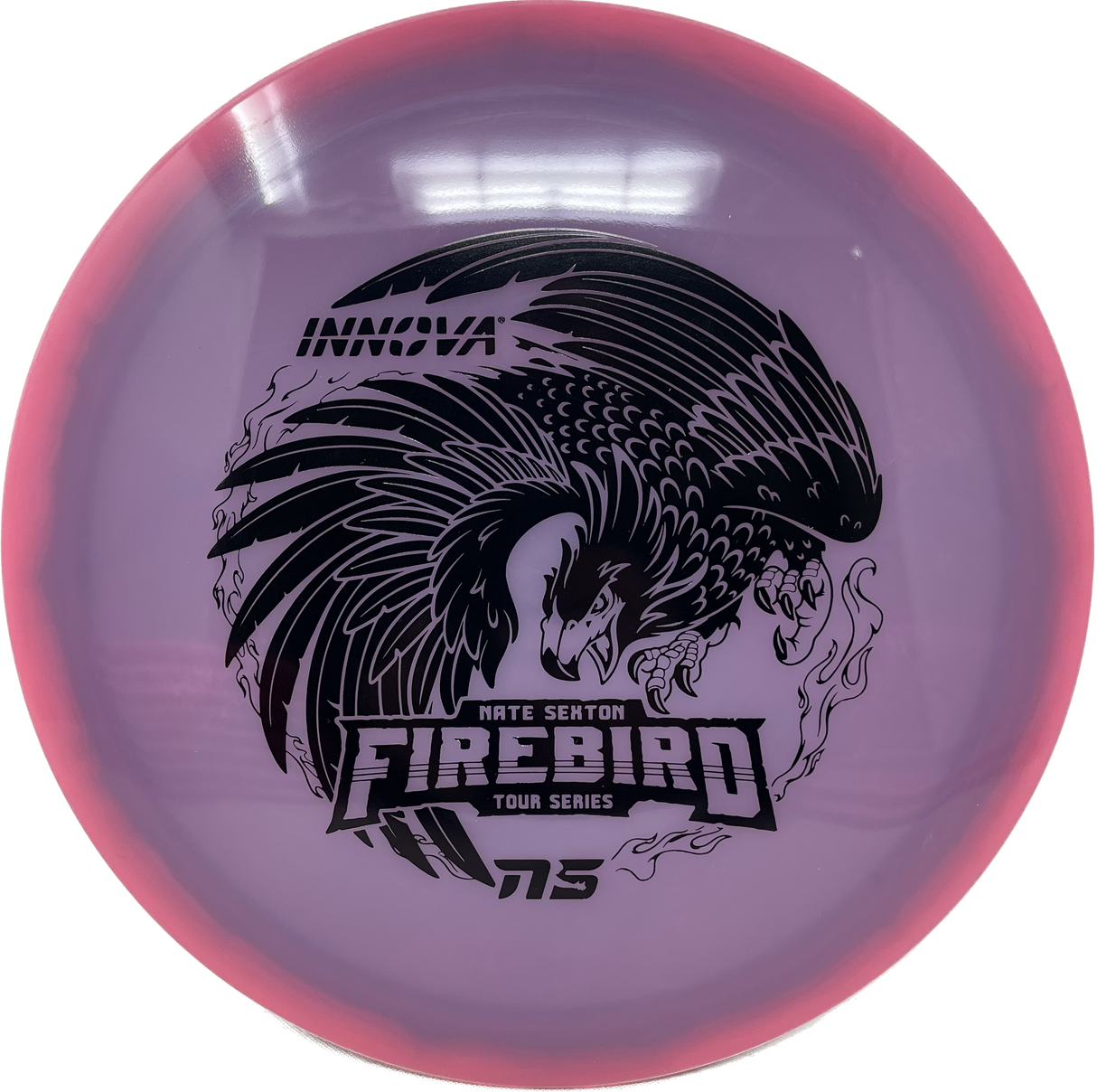 Nate Sexton Firebird-Innova-Foundation Disc Golf