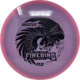 Nate Sexton Firebird-Innova-Foundation Disc Golf