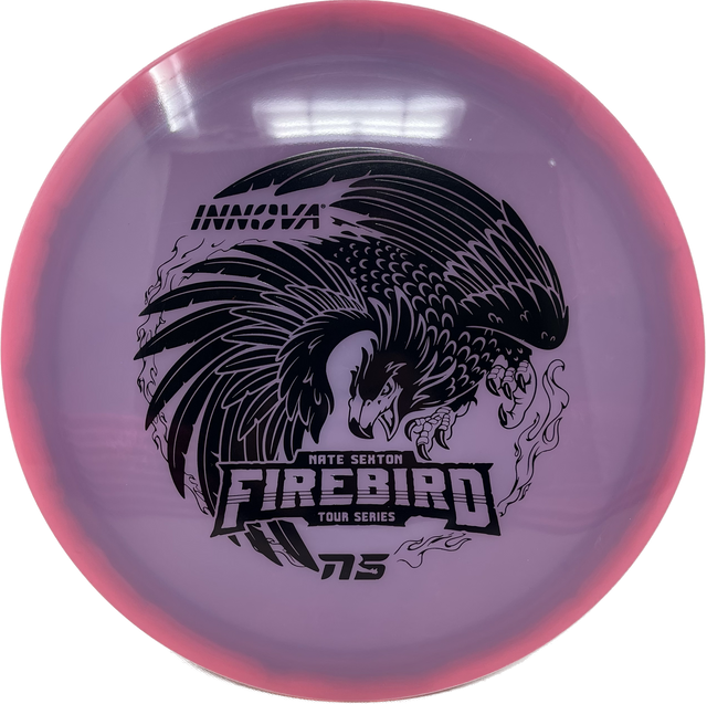 Nate Sexton Firebird-Innova-Foundation Disc Golf
