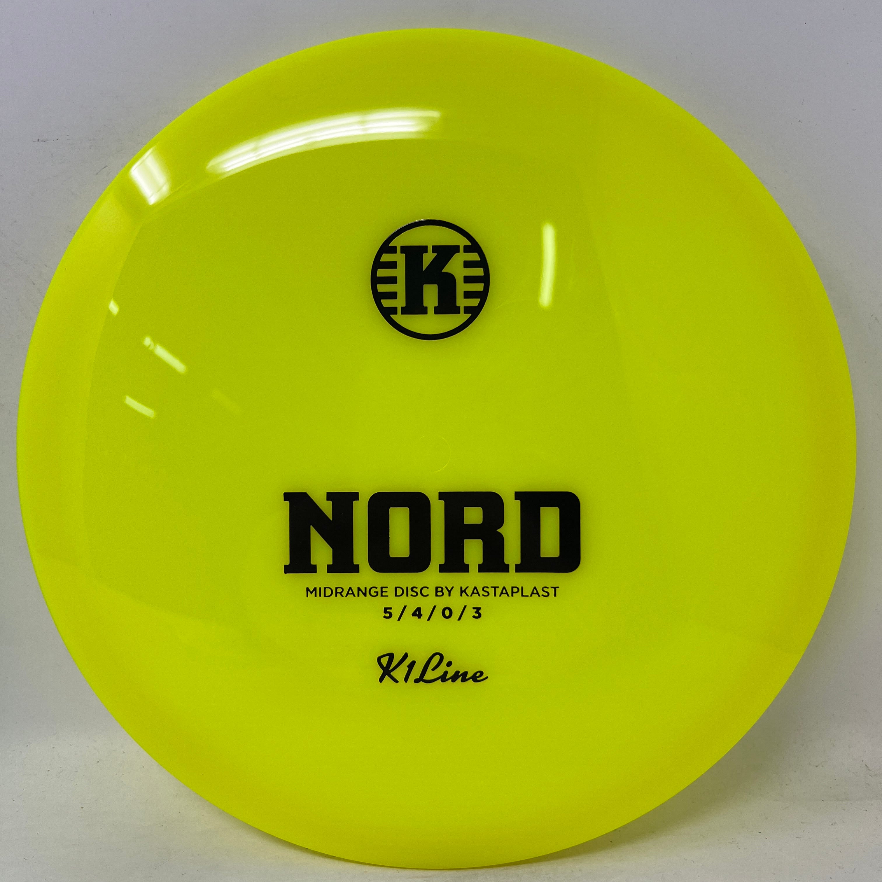 Kastaplast Nord | Overstable Disc Golf Midrange – Foundation Disc Golf