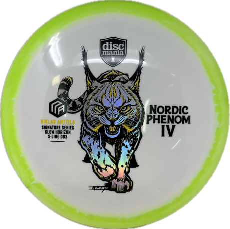 Nordic Phenom 4 | Niklas Anttila Signature Series-Discmania-Foundation Disc Golf