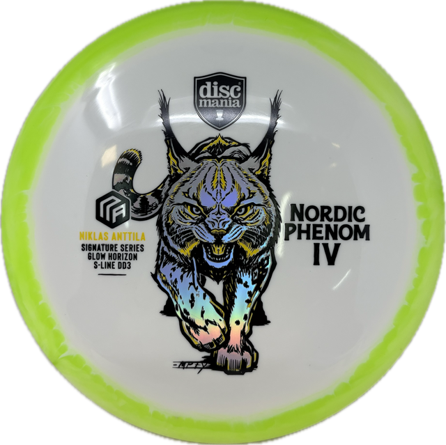 Nordic Phenom 4 | Niklas Anttila Signature Series-Discmania-Foundation Disc Golf