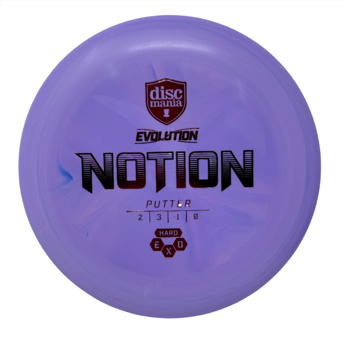 Notion-Discmania-Foundation Disc Golf
