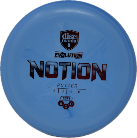 Notion-Discmania-Foundation Disc Golf