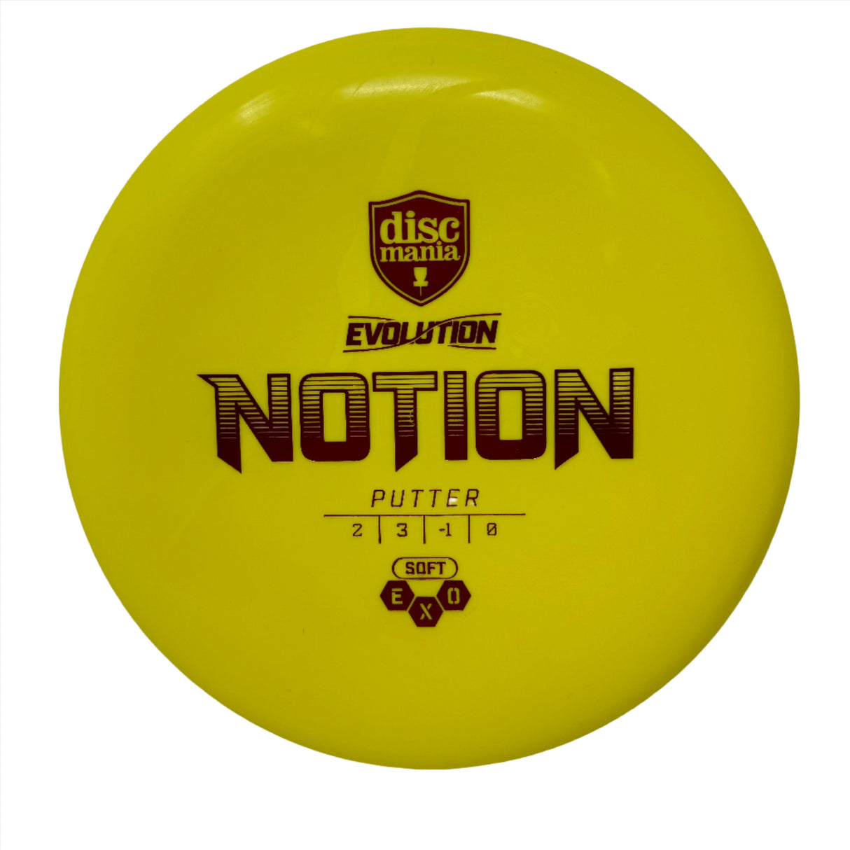 Notion-Discmania-Foundation Disc Golf