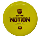 Notion-Discmania-Foundation Disc Golf