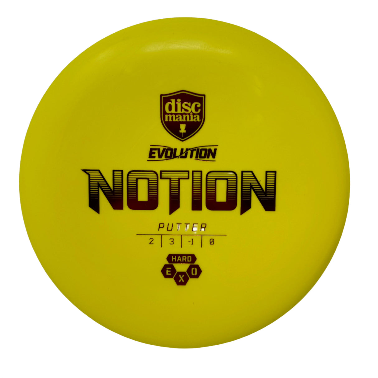 Notion-Discmania-Foundation Disc Golf