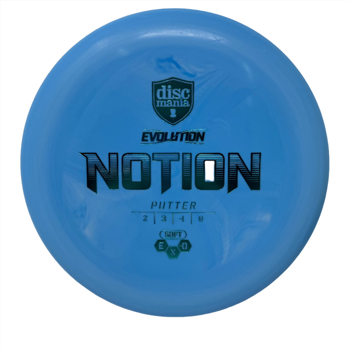 Notion-Discmania-Foundation Disc Golf
