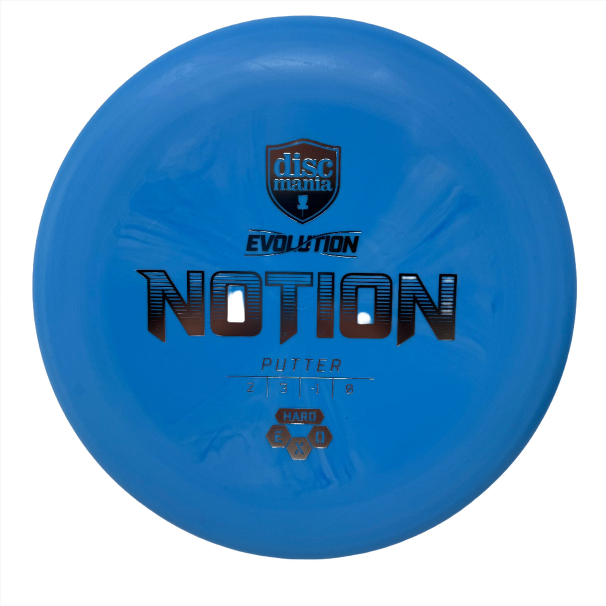 Notion-Discmania-Foundation Disc Golf