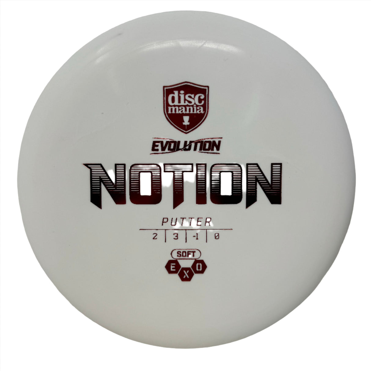 Notion-Discmania-Foundation Disc Golf