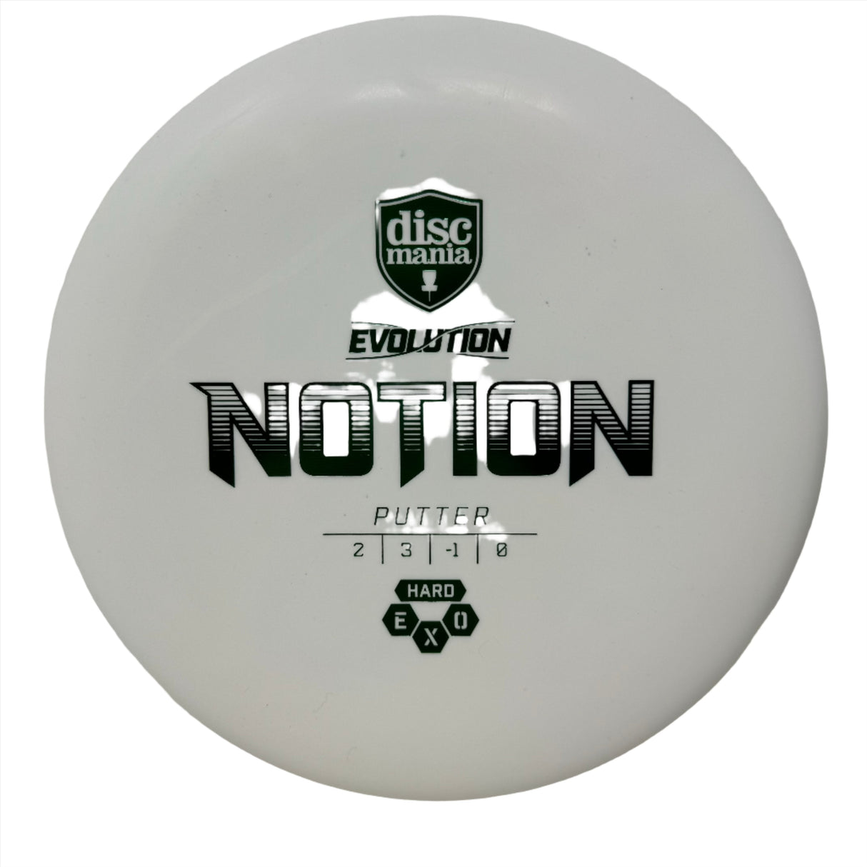 Notion-Discmania-Foundation Disc Golf