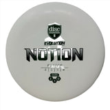 Notion-Discmania-Foundation Disc Golf