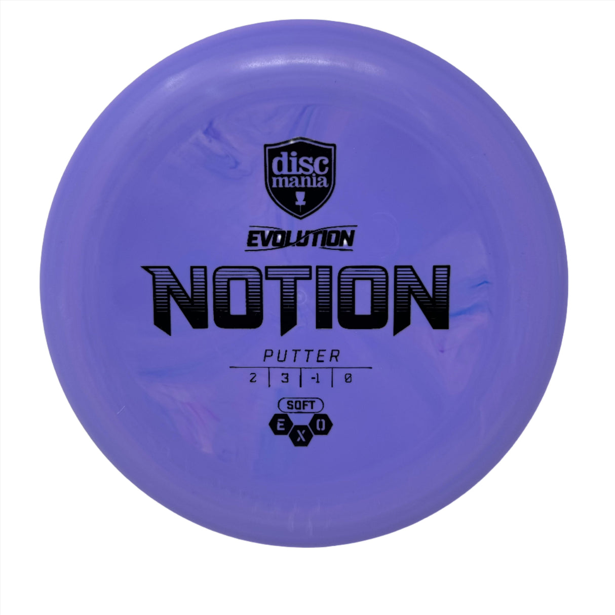 Notion-Discmania-Foundation Disc Golf