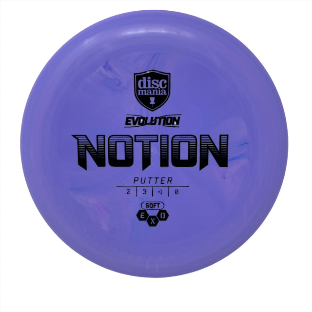 Notion-Discmania-Foundation Disc Golf