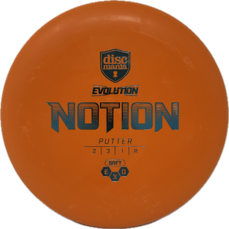 Notion-Discmania-Foundation Disc Golf