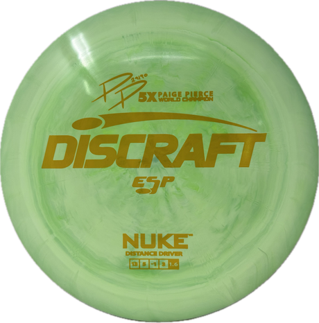Nuke-Discraft-Foundation Disc Golf