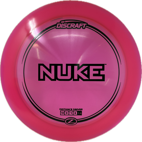 Nuke-Discraft-Foundation Disc Golf