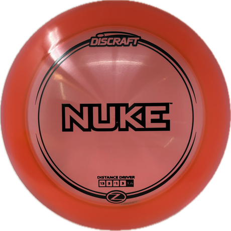 Nuke-Discraft-Foundation Disc Golf