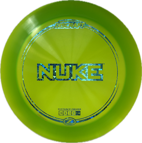 Nuke-Discraft-Foundation Disc Golf