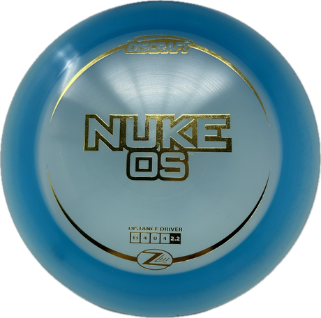 Nuke OS-Discraft-Foundation Disc Golf