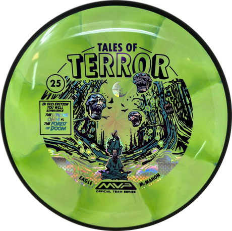 Ohm - 2025 Halloween Special Edition-MVP-Foundation Disc Golf