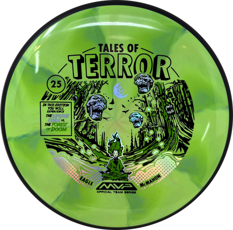 Ohm - 2025 Halloween Special Edition-MVP-Foundation Disc Golf