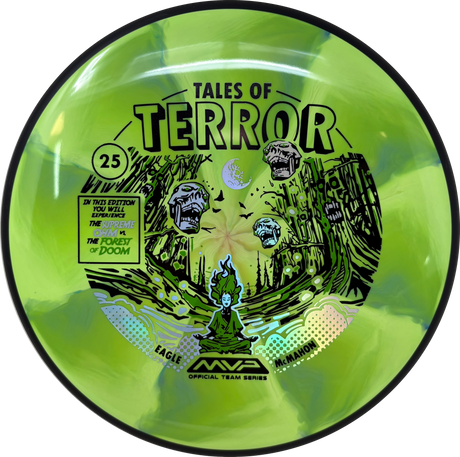 Ohm - 2025 Halloween Special Edition-MVP-Foundation Disc Golf