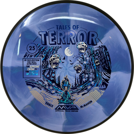 Ohm - 2025 Halloween Special Edition-MVP-Foundation Disc Golf