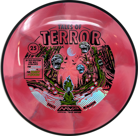 Ohm - 2025 Halloween Special Edition-MVP-Foundation Disc Golf