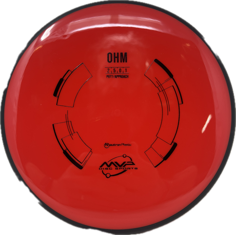 Ohm-MVP-Foundation Disc Golf