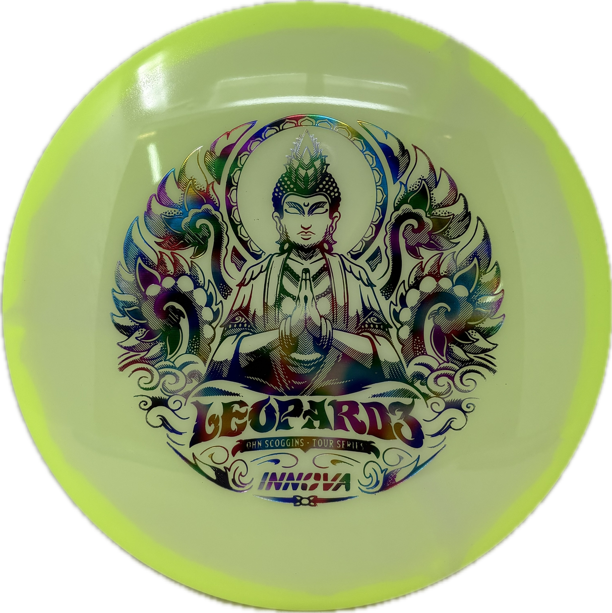 Ohn Scoggins Leopard3-Innova-Foundation Disc Golf